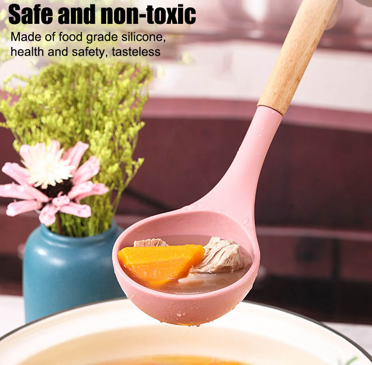 silicone kitchen utensils